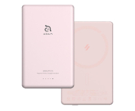 Adam Elements Gravity C5 Magnetic Wireless (Ultra Slim) 5000mAh różowy - 1238457 - zdjęcie 2